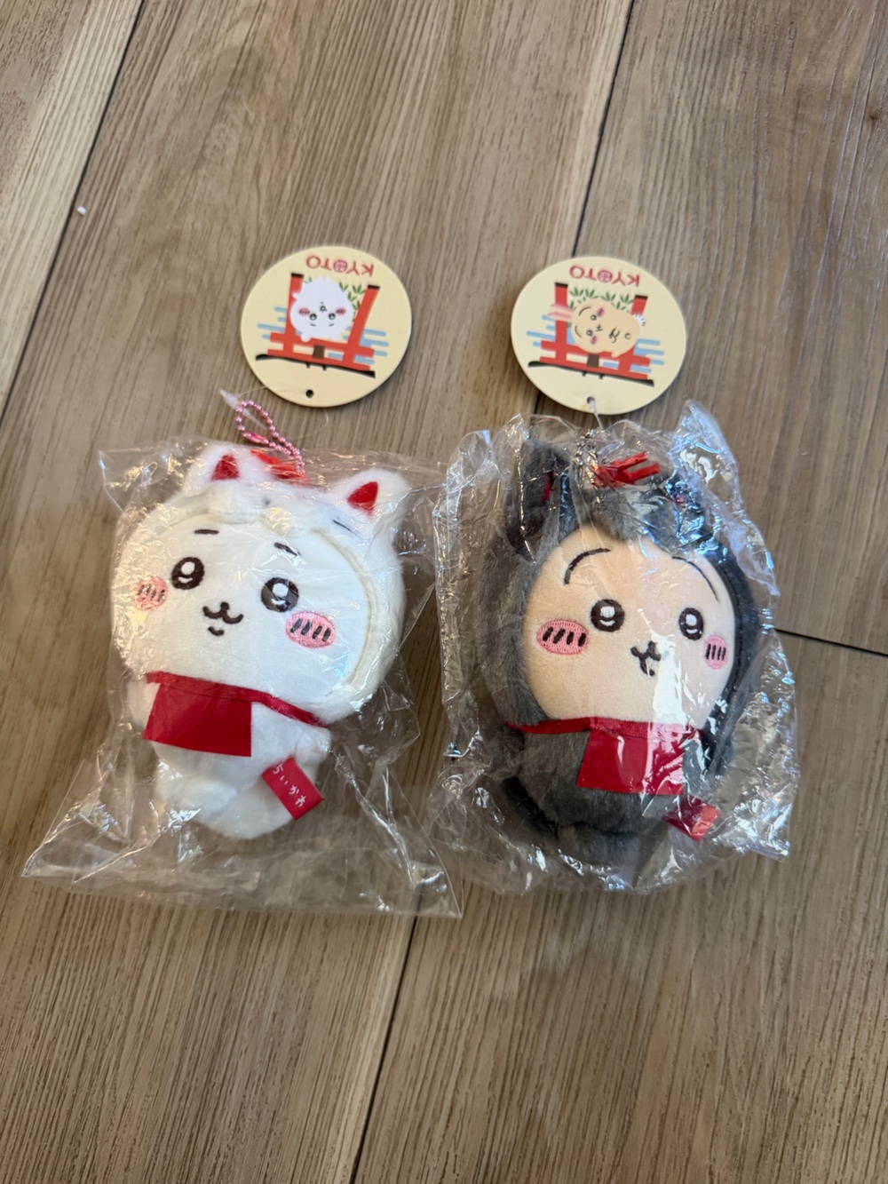 Chiikawa fushimi inari exclusive from Kyoto (limited edition)
